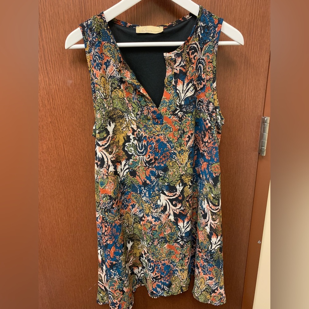 Sleeveless Dress